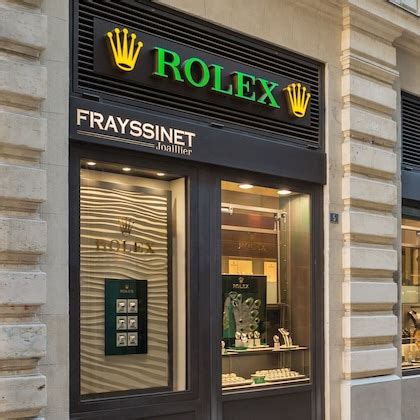 frayssinet joaillier - official rolex retailer